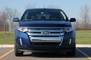 2012 Ford Edge EcoBoost front view