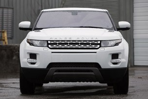 2012 Land Rover Range Rover Evoque Coupe front view