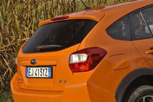 2013 Subaru XV Crosstrek rear detail