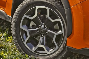 2013 Subaru XV Crosstrek wheel