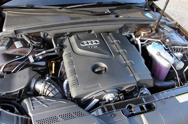 2012 Audi A4 Allroad Quattro engine