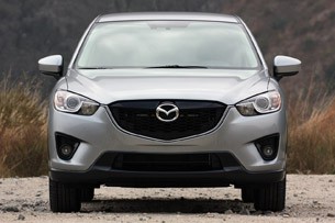 2013 Mazda CX-5 front view
