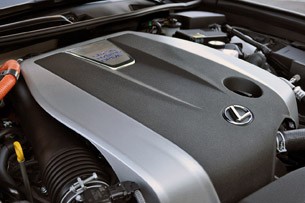 2013 Lexus GS 450he engine