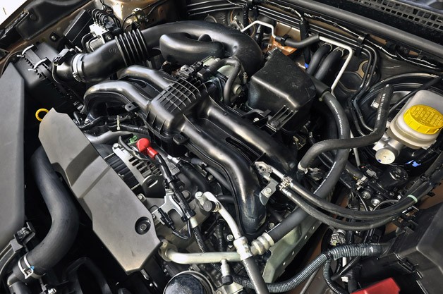 2013 Subaru XV Crosstrek engine