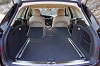 2012 Audi A4 Allroad Quattro rear cargo area
