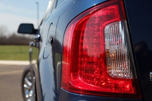 2012 Ford Edge EcoBoost taillight