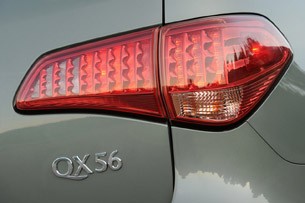 2012 Infiniti QX56 taillight