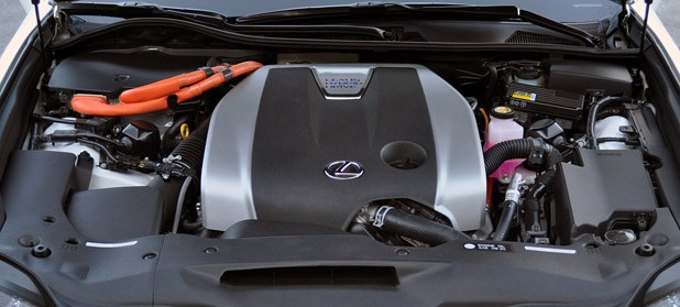 2013 Lexus GS 450h engine