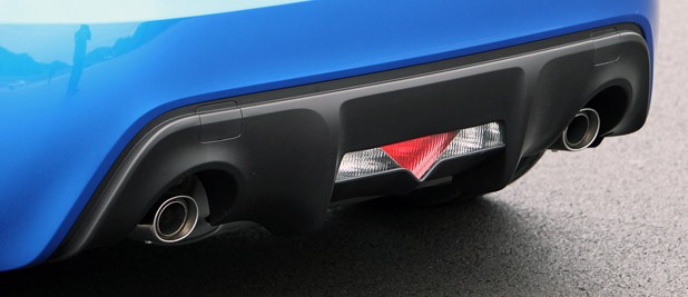 2013 Subaru BRZ diffuser
