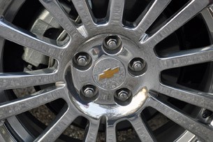 2012 Chevrolet Cruze Eco wheel detail