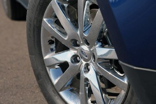 2012 Ford Edge EcoBoost wheel