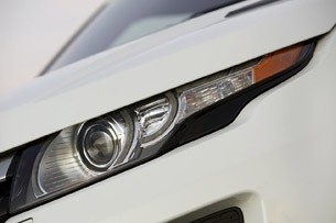 2012 Land Rover Range Rover Evoque Coupe headlight