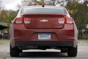 2013 Chevrolet Malibu Eco rear view