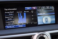 2013 Lexus GS 450h multimedia system display