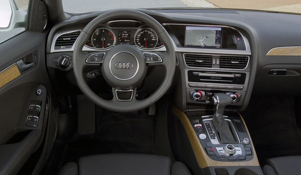2012 Audi A4 Allroad Quattro interior