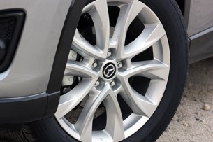 2013 Mazda CX-5 wheel