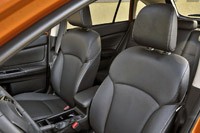2013 Subaru XV Crosstrek front seats