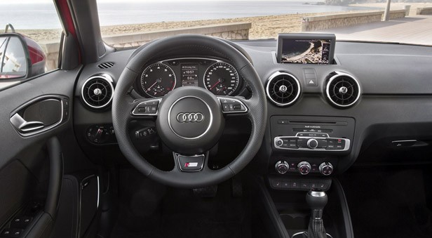 2012 Audi A1 Sportback interior