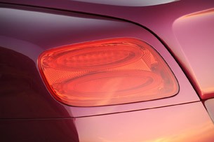 2012 Bentley Continental GTC taillight