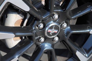 2012 Ford Mustang V6 wheel detail