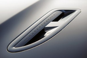 2012 Jaguar XF Supercharged hood vent