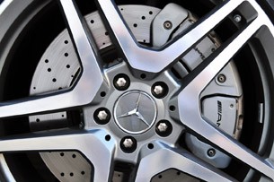 2012 Mercedes-Benz S63 AMG wheel detail