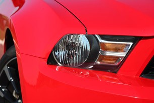 2012 Ford Mustang V6 headlight