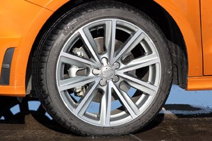 2012 Audi A1 Sportback wheel