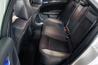 2012 Chrysler 300 SRT8 rear seats