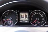 2013 Volkswagen CC gauges