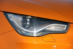 2012 Audi A1 Sportback headlight