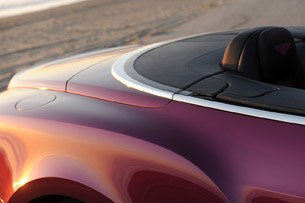 2012 Bentley Continental GTC rear fender