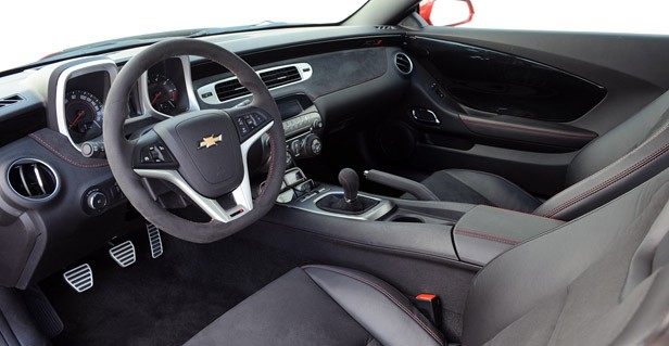 2012 Chevrolet Camaro ZL1 interior