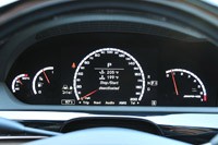 2012 Mercedes-Benz S63 AMG gauges