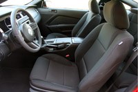 2012 Ford Mustang V6 front seats