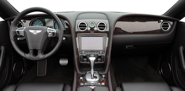 2012 Bentley Continental GTC interior