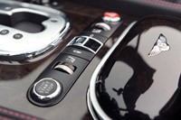 2012 Bentley Continental GTC center console controls