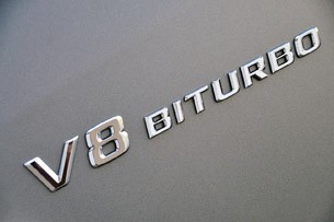2012 Mercedes-Benz S63 AMG badge
