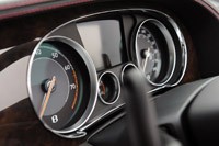 2012 Bentley Continental GTC gauges