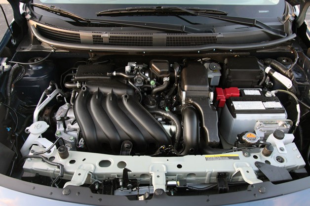 2012 Nissan Versa Sedan engine