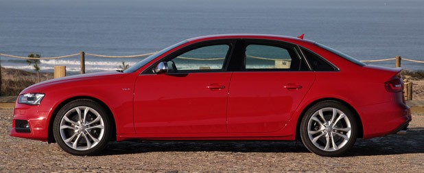 2013 Audi S4 side view