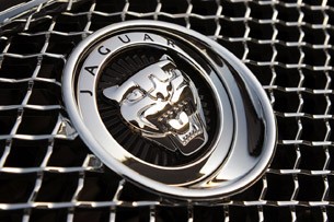 2012 Jaguar XF Supercharged logo