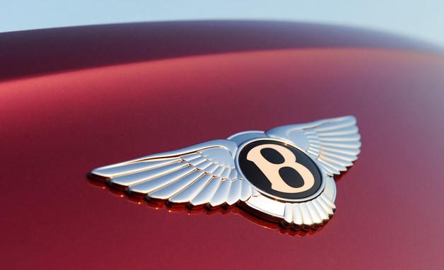 2012 Bentley Continental GTC logo