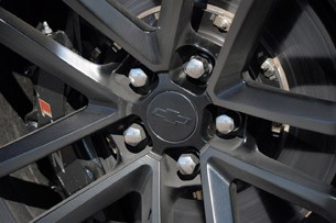 2012 Chevrolet Camaro ZL1 wheel detail
