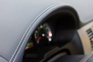 2012 Jaguar XF Supercharged dash