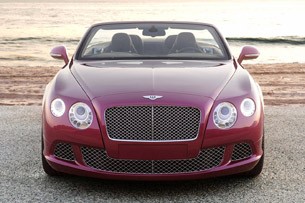 2012 Bentley Continental GTC front view