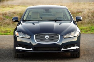 2012 Jaguar XF Supercharged front view