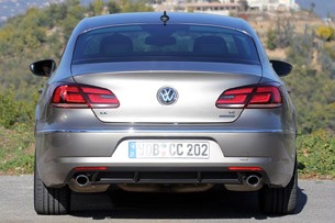 2013 Volkswagen CC rear view