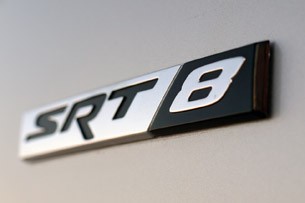 2012 Chrysler 300 SRT8 badge