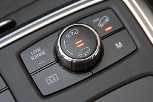 2012 Mercedes ML350 BlueTEC ride height controls